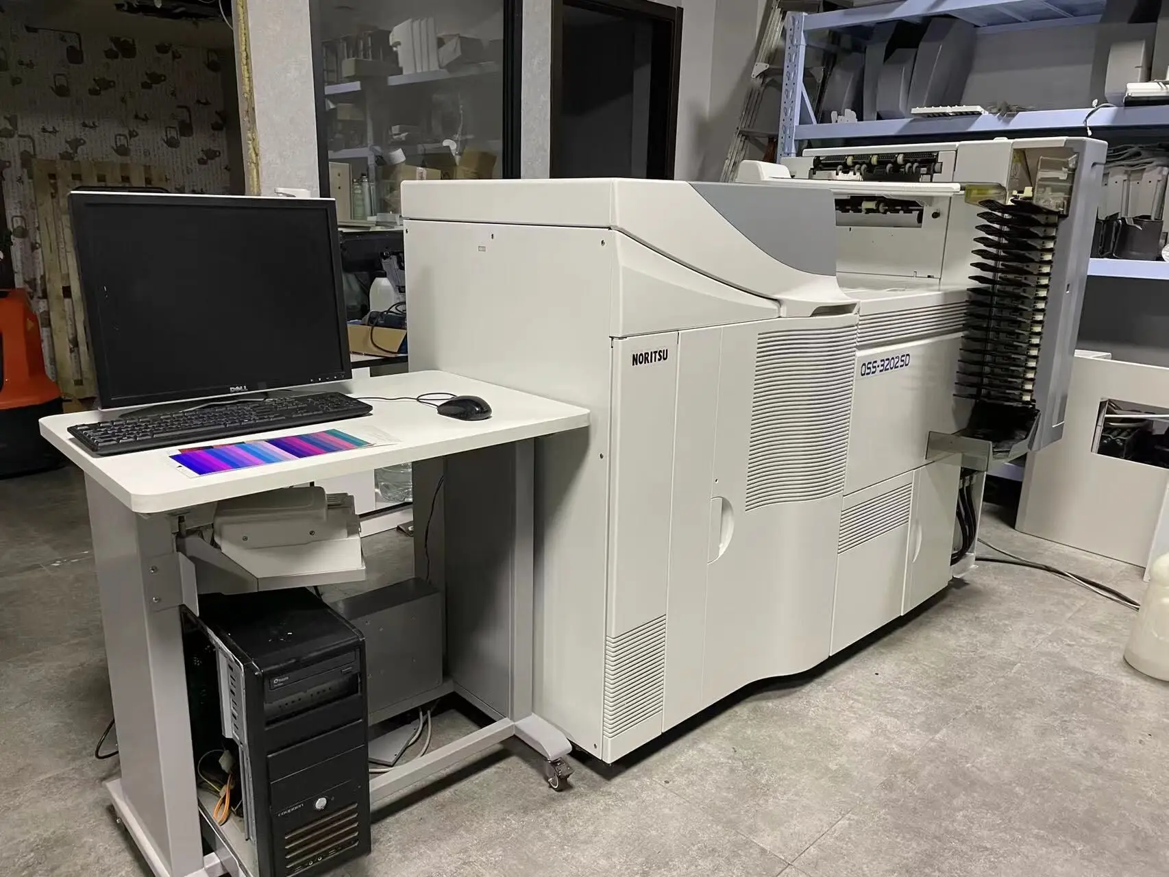 Полностью восстановленные цифровые минилаборатории Noritsu QSS3202 SD