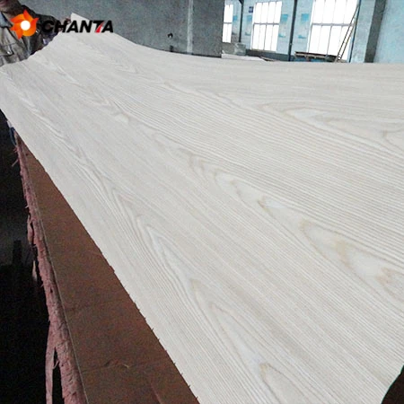 customized 1280x2500mm 2500x640mm decorative Red oak veneer  for fancy plywood