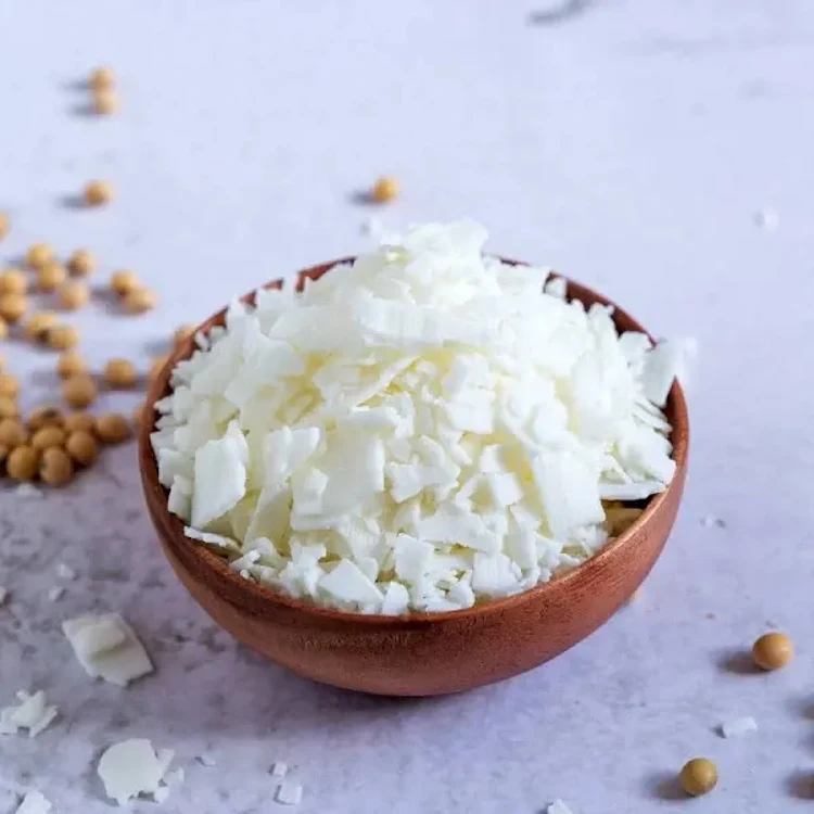 Soy wax supplier wholesale bulk 1kg high melting point organic 100% soy wax candle raw material hard soy wax for candle making