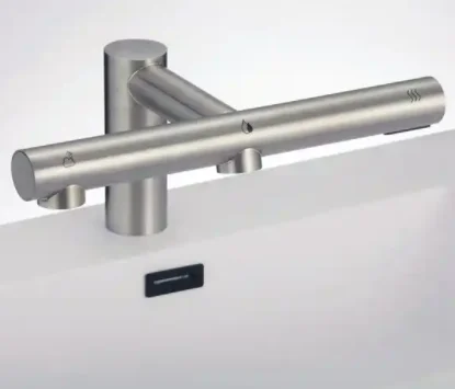 3 in 1 Hand Sanitizer Soap Dispenser Accessories Commercial Automatic Mini ABS High Speed Hand Dryer 2 - 499 pieces