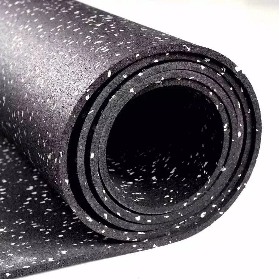 EPDM Flexible Gym Rubber Flooring 5mm Gym Rubber Mat Roll