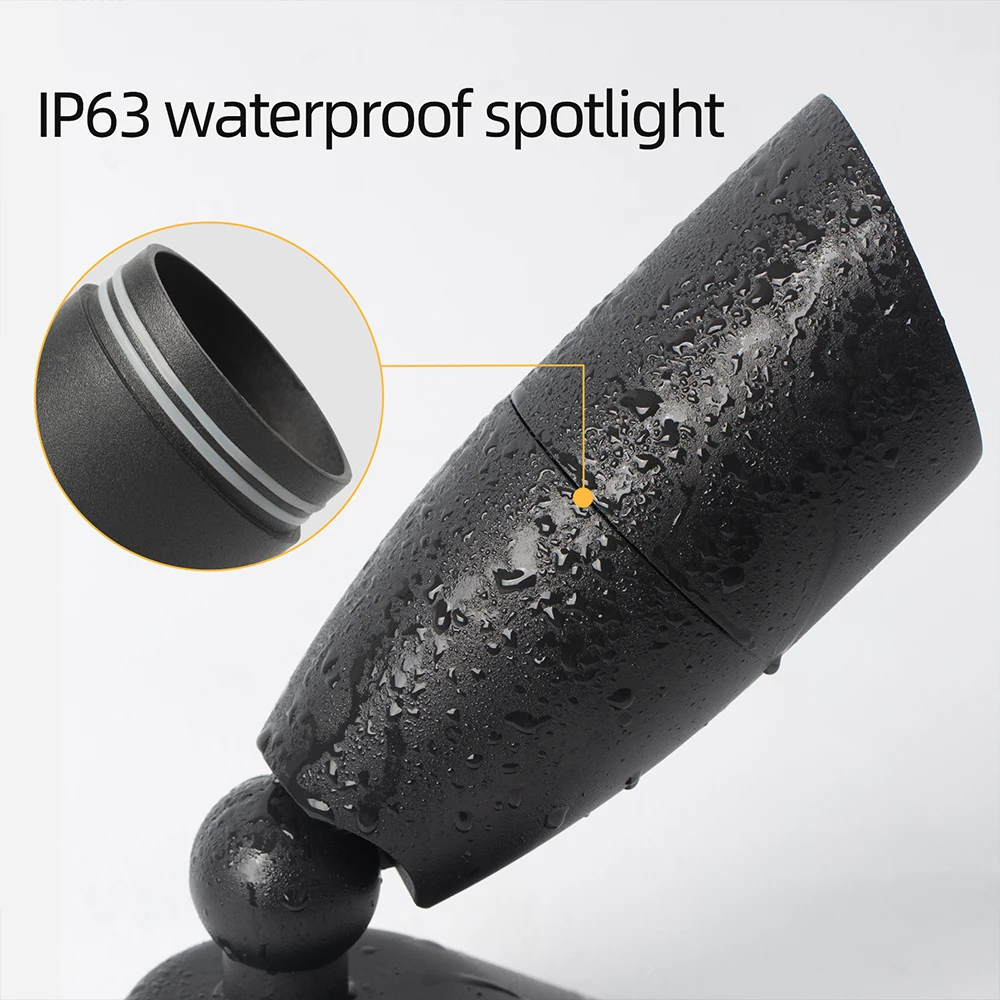 Aisilan indoor fixtures high bright adjustable  GU10 mounted LED ceiling Wall light