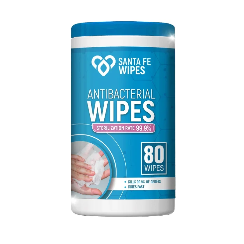 OEM Wholesale 75pcs Lemon Scented Safe Formula Disinfecting Cleaning Wipes