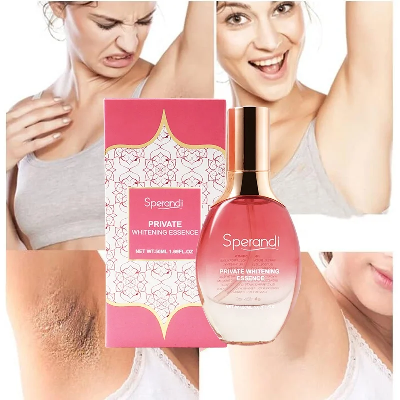 Intense Whitening Serum For Hand Dark Underarms Bikini Area Lightening Private Part Inner Thigh Whitening Serum Wholesale