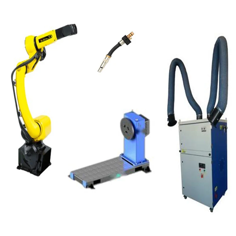 Fanuc M-20iD/35 робот сварочный манипулятор с 500A сварщик лазерный
