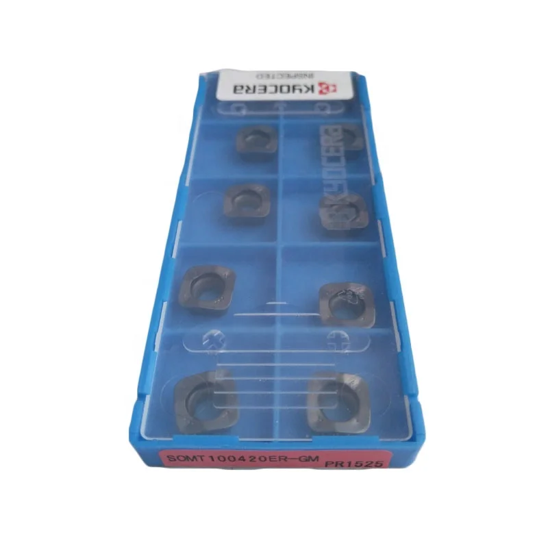 HUAZHICHUN used carbide insert  lathe tools  cnc machine  SOMT100420ER-GM-PR1525