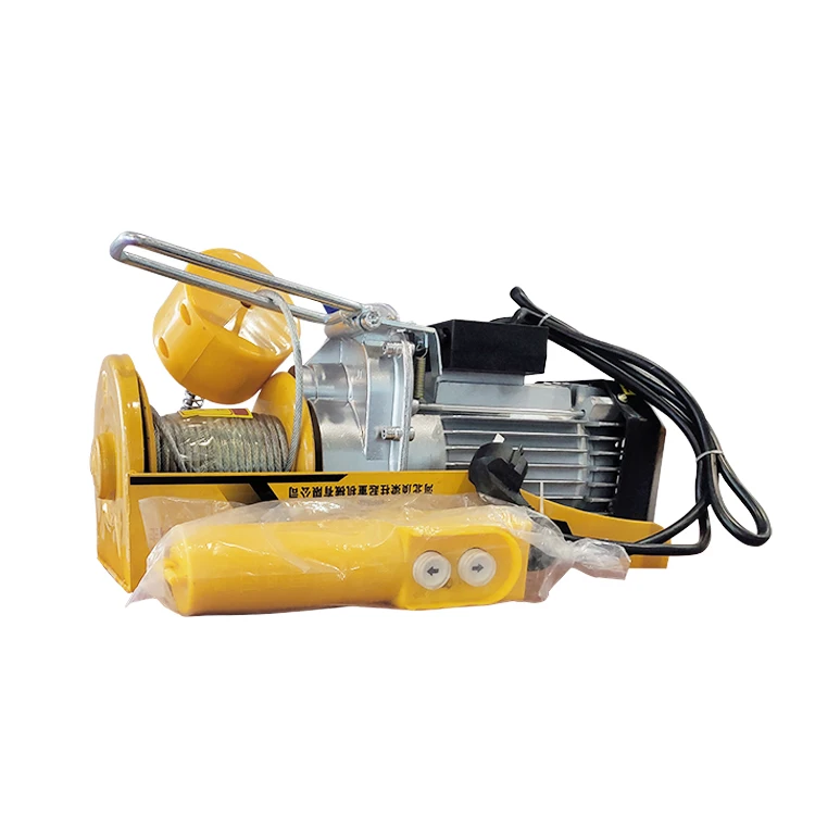 Good quality cheap price 250kg mini chain winch small lift supplier