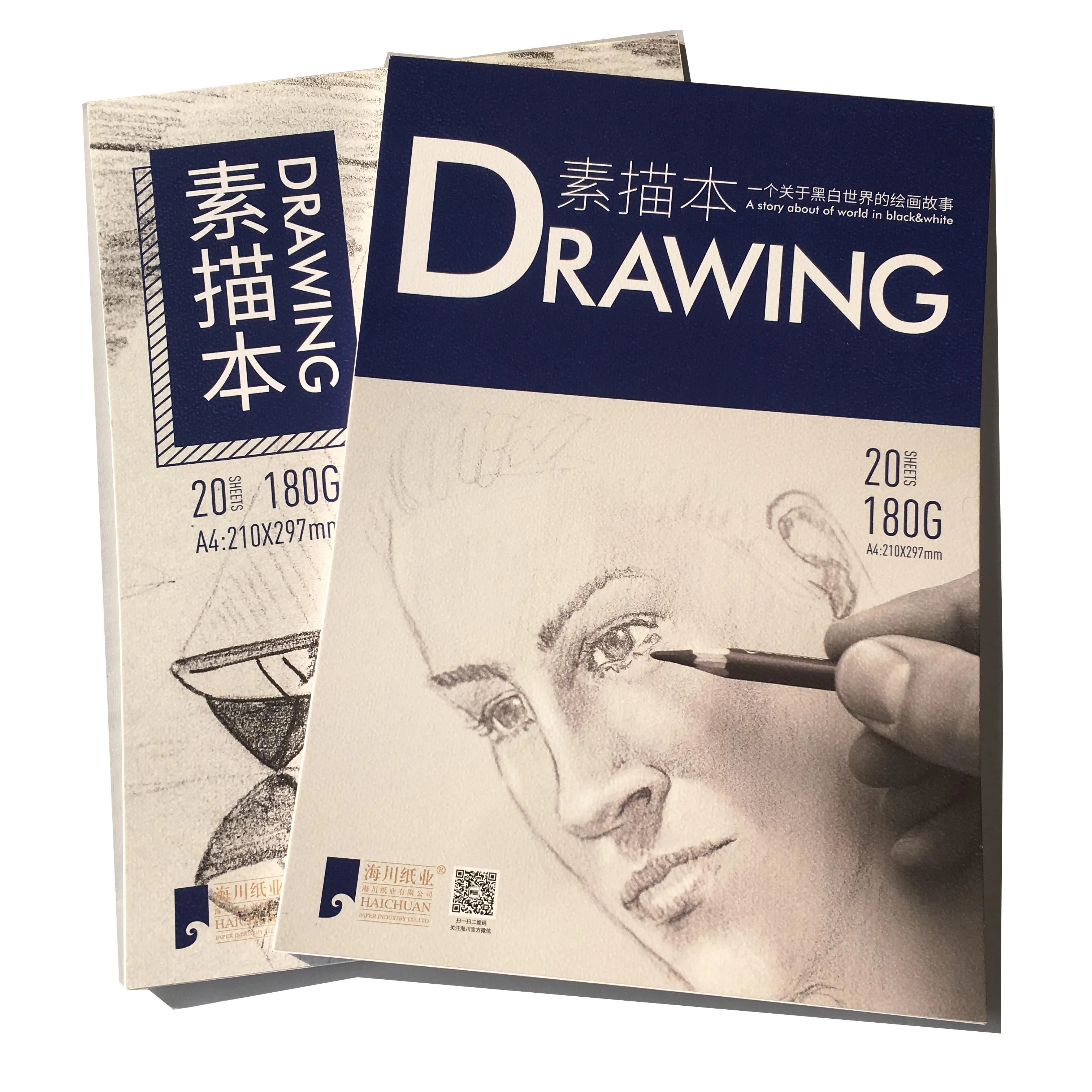 Оптовая продажа блокнот в твердой обложке для рисования на заказ скетчбук