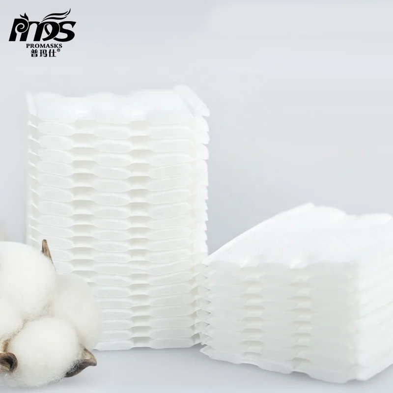 
Wholesale Promasks Brand Organic Disposable Remove Makeup Cotton 