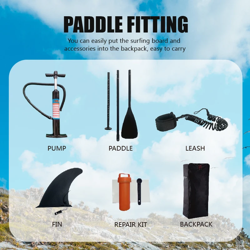 ODM OEM supboard inflatable paddle board windsurfboard windsurfing