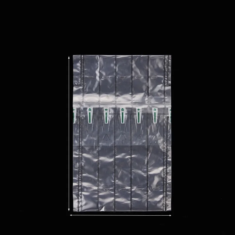 2023 Wholesale Inflatable Air Cushion Bag Buffer Packaging Shockproof Express Air Column Bag