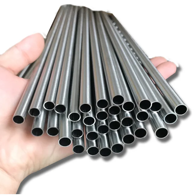Professional stainless steel capillary sharpening 8mm stainless steel 304 steel pipe metal telescopic pipe