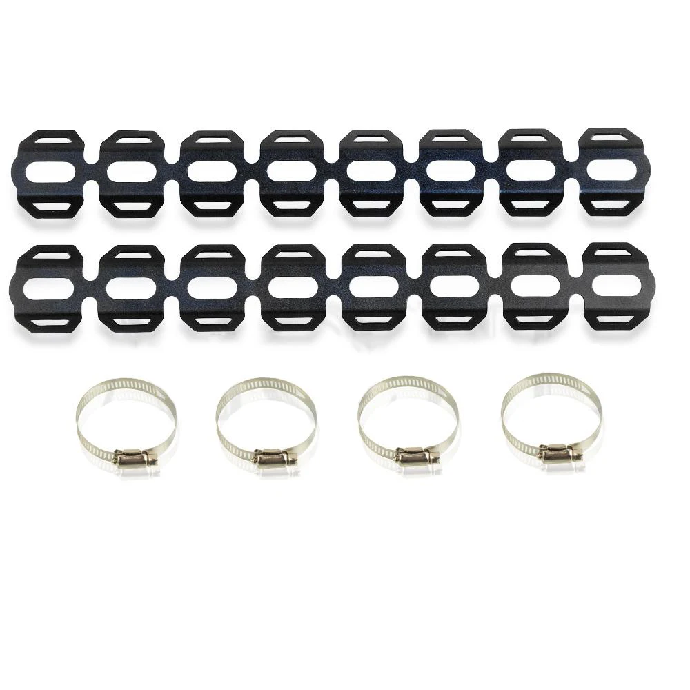 Motorcycle For BMW F800GS F700GS F650GS Exhaust Heat Shield Wrap Muffler Pipe Cover Heel Guard Protection R1200GS LC ADVENTURE