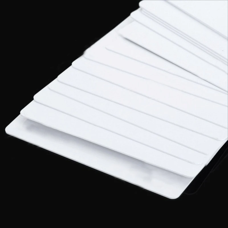 10pcs/lot 13.56MHz UID IC Clone Replicable White Card Changeable Smart Card Duplicator Replicable IC card