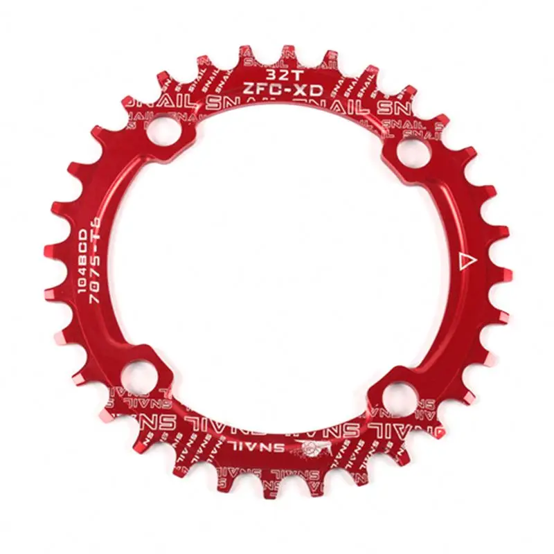 104 BCD 32-42T Narrow Wide Bicycle Sprocket Chain Ring MTB Chainwheel For Mountain Bike