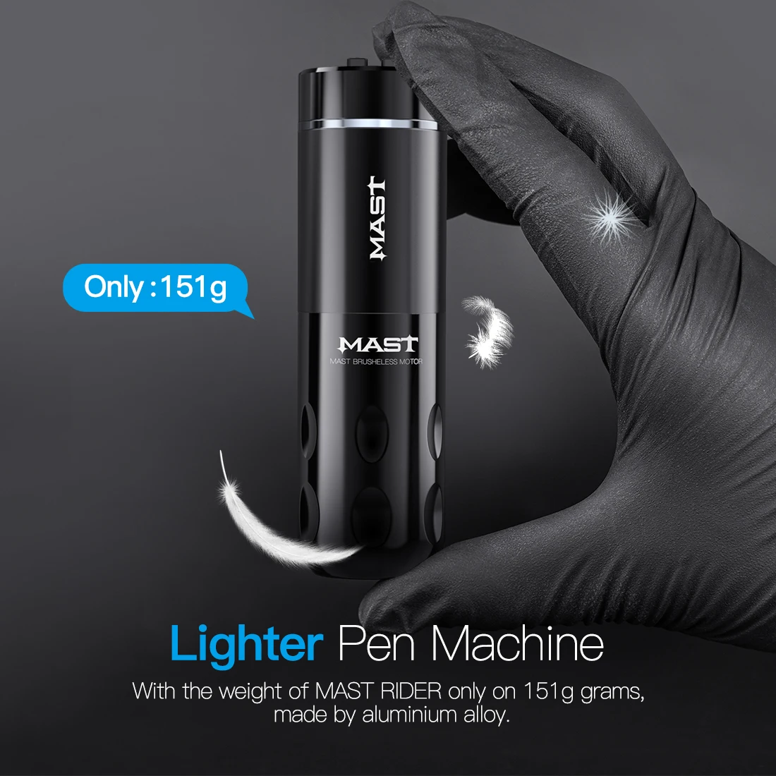 Dragonhawk Mast Maquina De Tatuar Lighter Tattoo Pen Machine Wireless