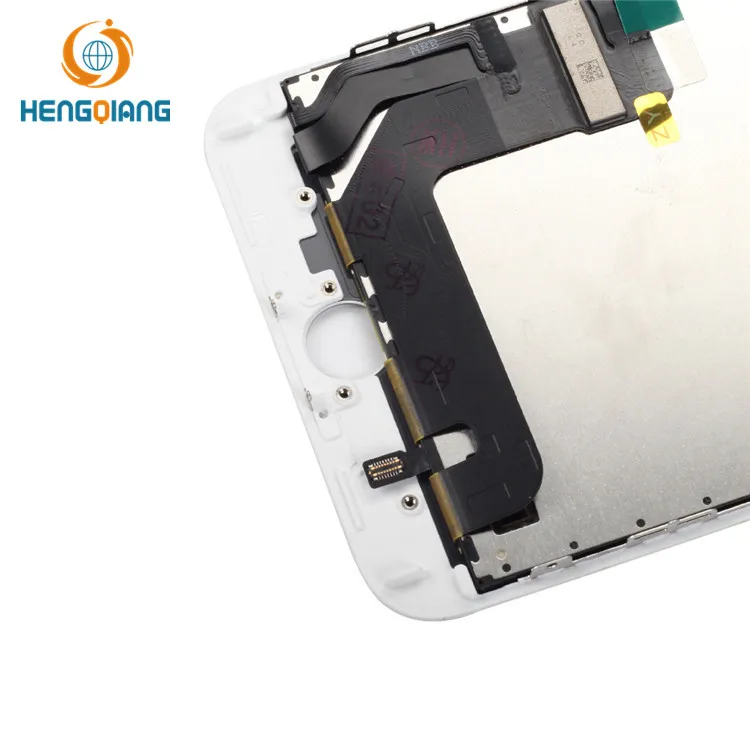 Touch glass+lcd screen retina for iphone 7/7 plus black or white +tools