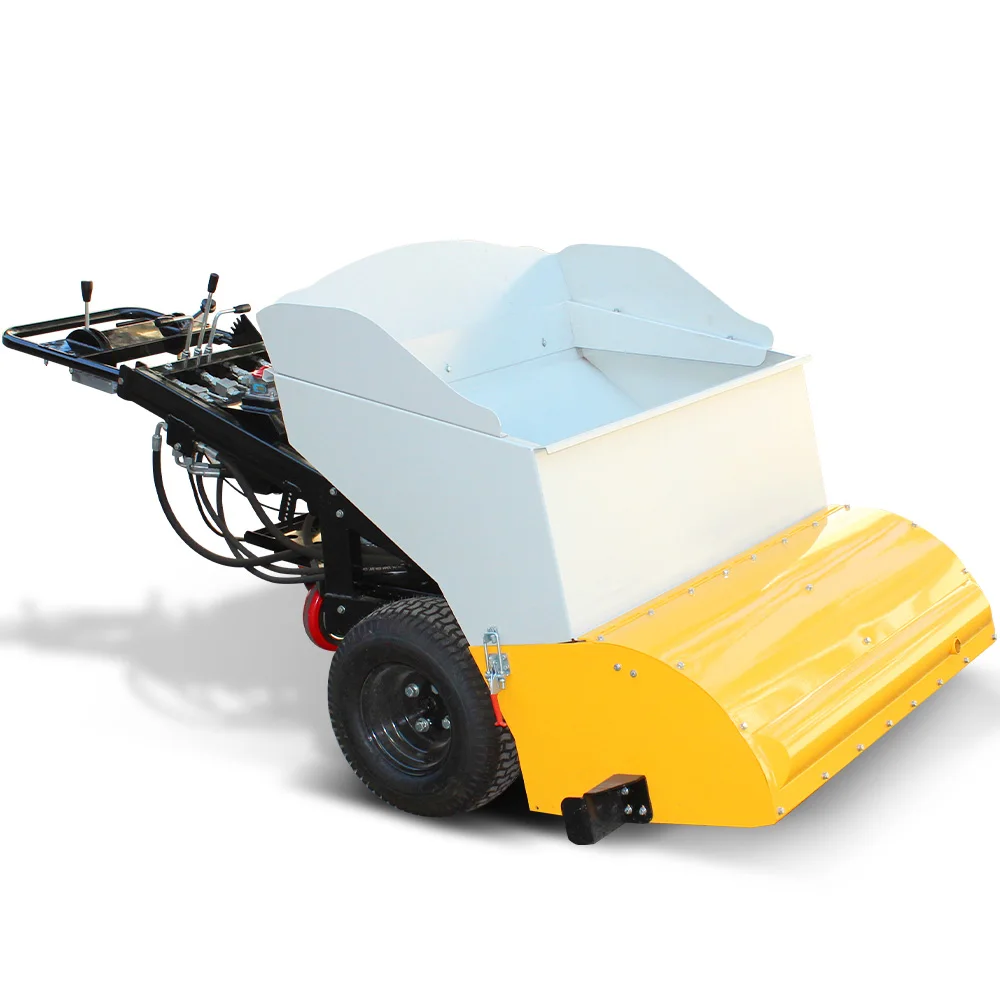 Small walk-behind asphalt mini paving screed machine asphalt paver
