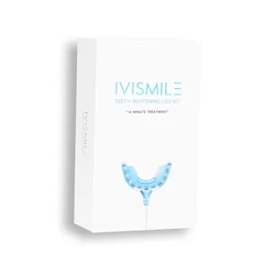 IVISMILE Teeth Whitening Blue Light And Red Dual Light Phone Professional Teeth Whitening Kit In Dental Office