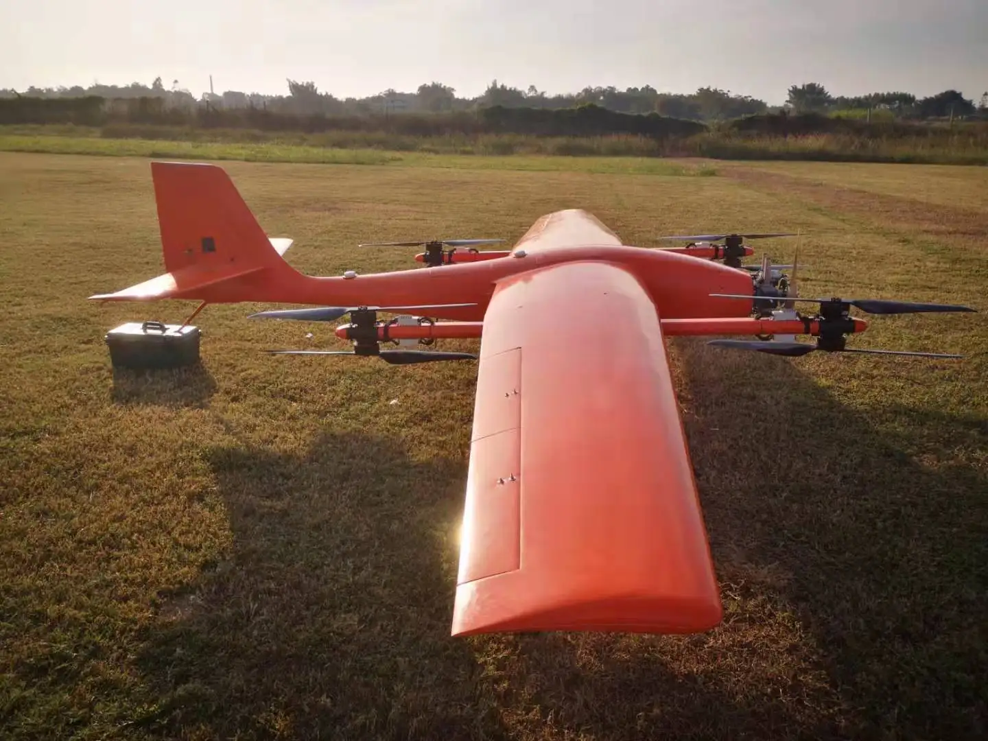 Fixed Wing drone Gasoline power UAV VTOL helicopter 50kg Payload aircarf Mapping heavy load cargo carry lift delivery drone