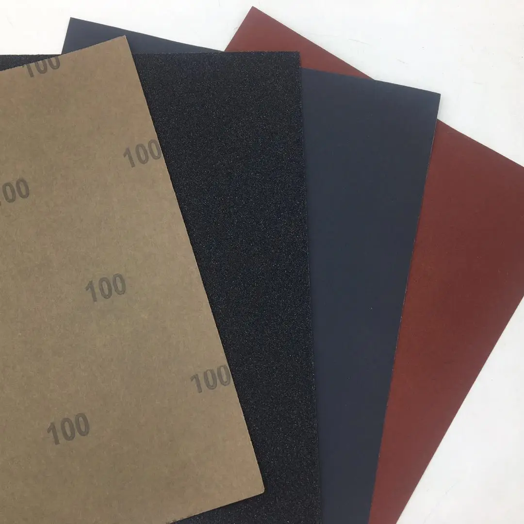 silicon carbide  water polishing paper for  automobile