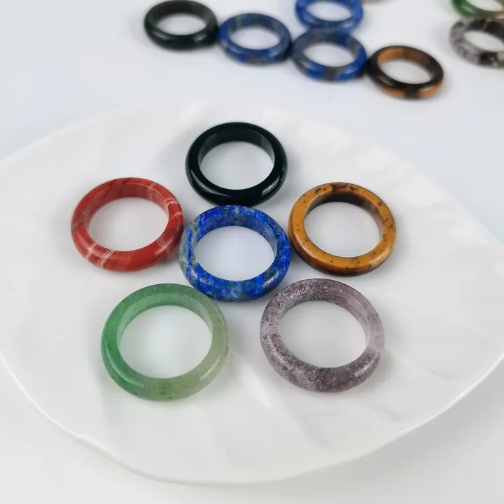 Crystal Rings Wholesale Supplier  With Professional Service Mixed Crystal New Arrival Rings For Gift