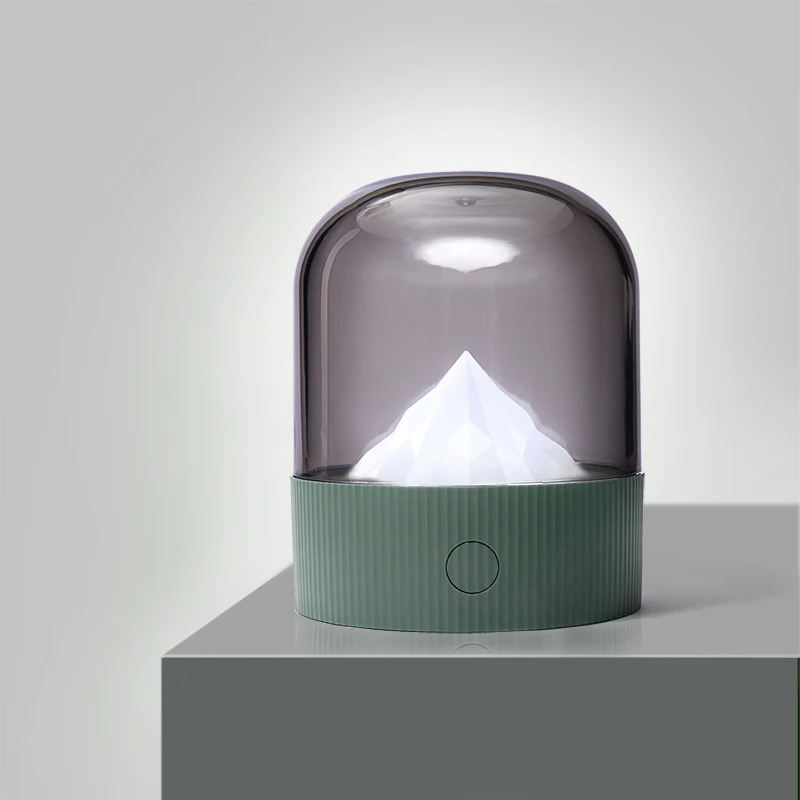 Новая креативная красочная атмосферная лампа с USB-зарядкой современная простая ностальгическая для ухода за глазами в спальне