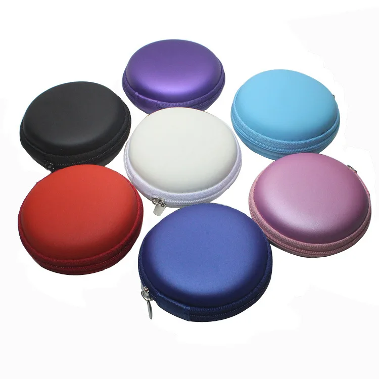 Earbud Earphone Headset Headphone Mini Storage Case Carrying Pouch Bag