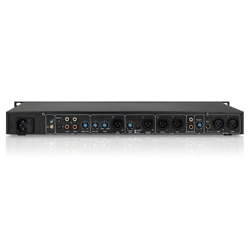  2021 Новый караоке dsp передний этап аудио эффектор процессор KV90