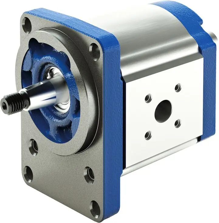 Factory Wholesale External Gear Unit Function Pump High Performance Hydraulic Gear Pump