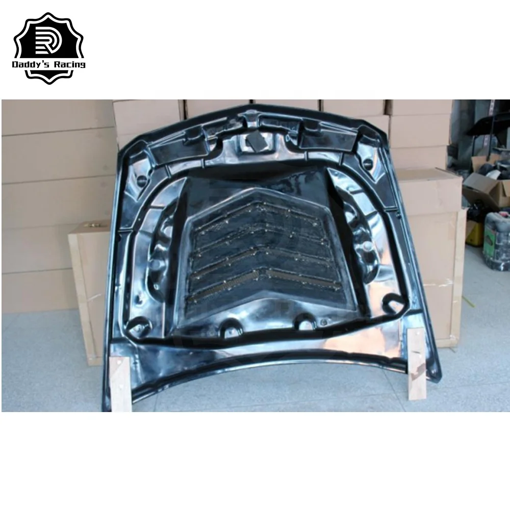 DD Style Carbon Fiber Front Hood Bonnet Fit For Cadillac CTS-V 2011-2013 Engine Cover High Quality