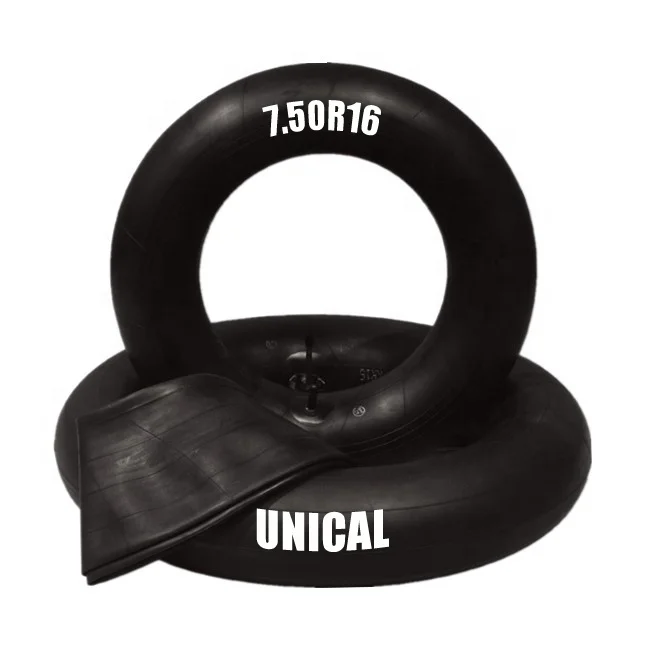 High Quality Wholesale Custom Logo Black Tire Inner Tube