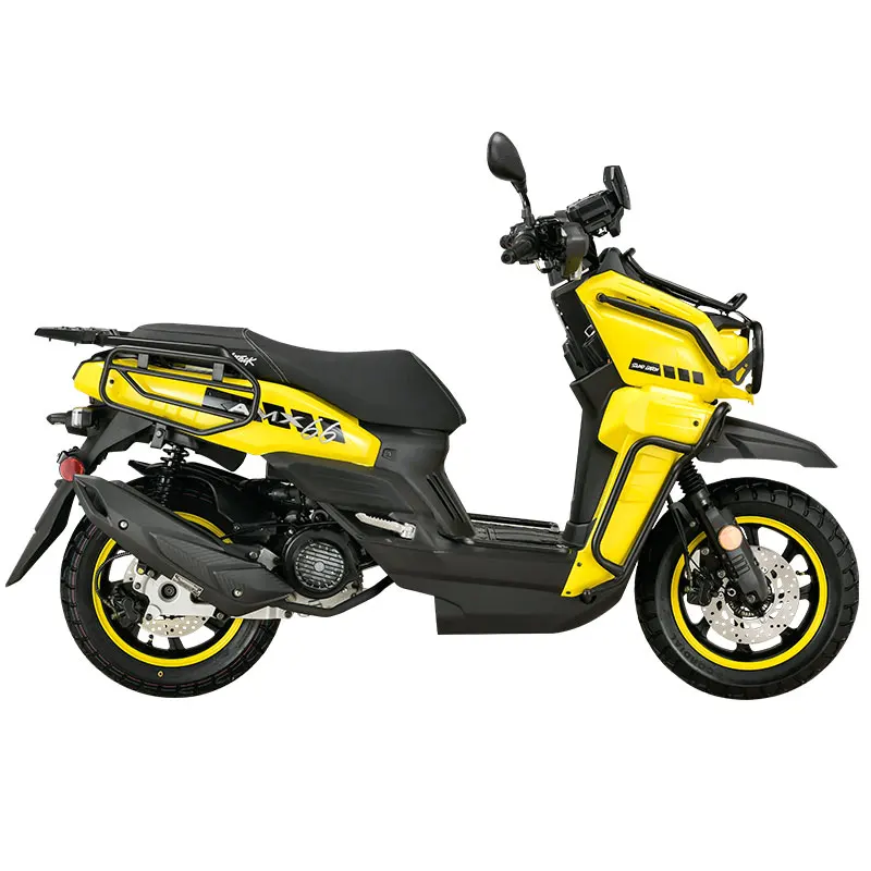Luxury EPA/DOT 200cc EFI Engine Air-Cooled Gasoline Scooter