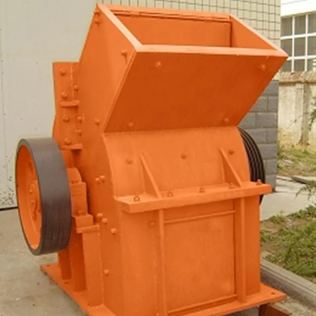high quality cone stone concrete grinding hammer mill crusher machine hammer crusher