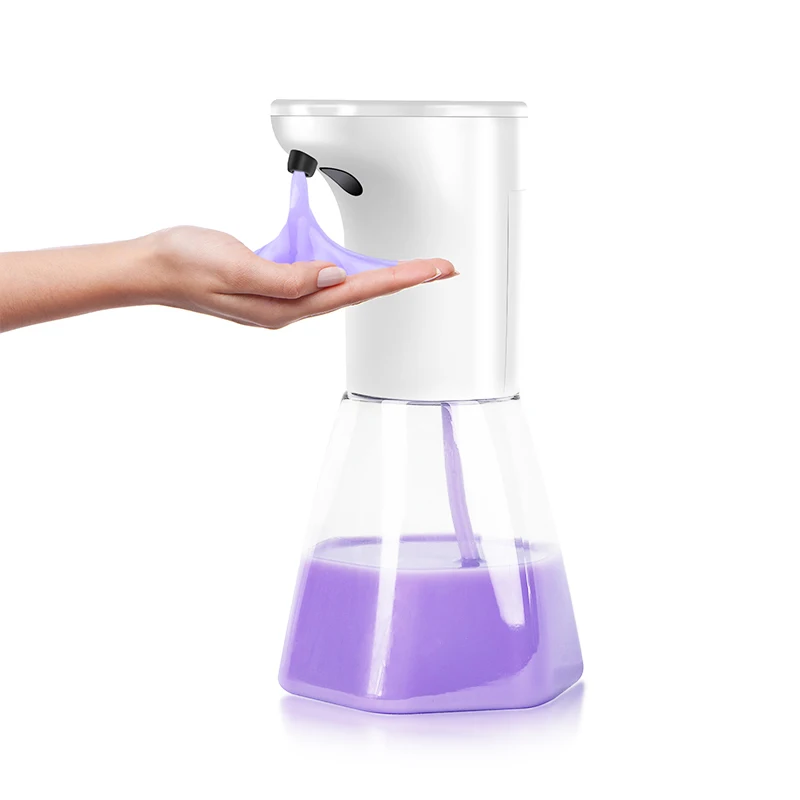 Автоматический бесконтактный диспенсер для жидкого мыла 500 мл с инфракрасным датчиком движения