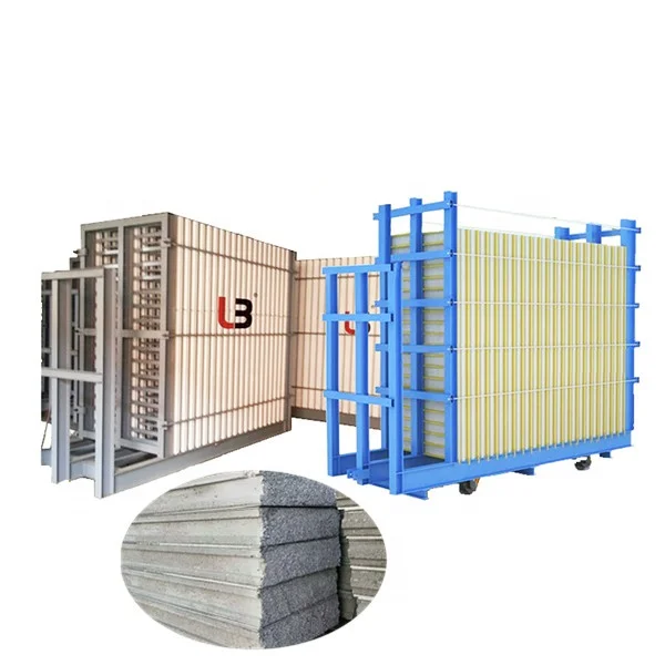 Hot Sale Full Automatic New Type Fabricated Lightweight Wallboard Equipment Factory For Wall Building