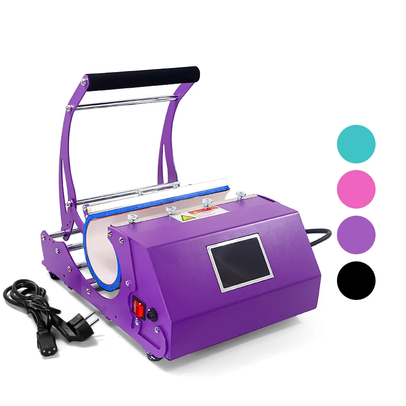 Wholesale Multifunctional Easy DIY cup12oz 15oz 16oz  20oz 30oz Straight sublimation Tumbler Heat Press Machine