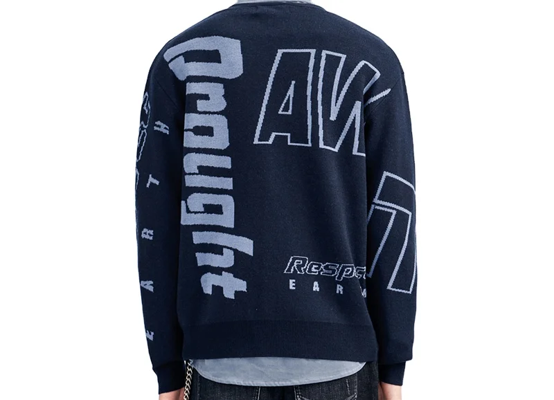 2021 Оригинальный OEM & ODM вязаный жаккардовый Кардиган с длинным рукавом, свитеры, мужская одежда с V-образным вырезом, модный вязаный свитер, мужские кардиганы