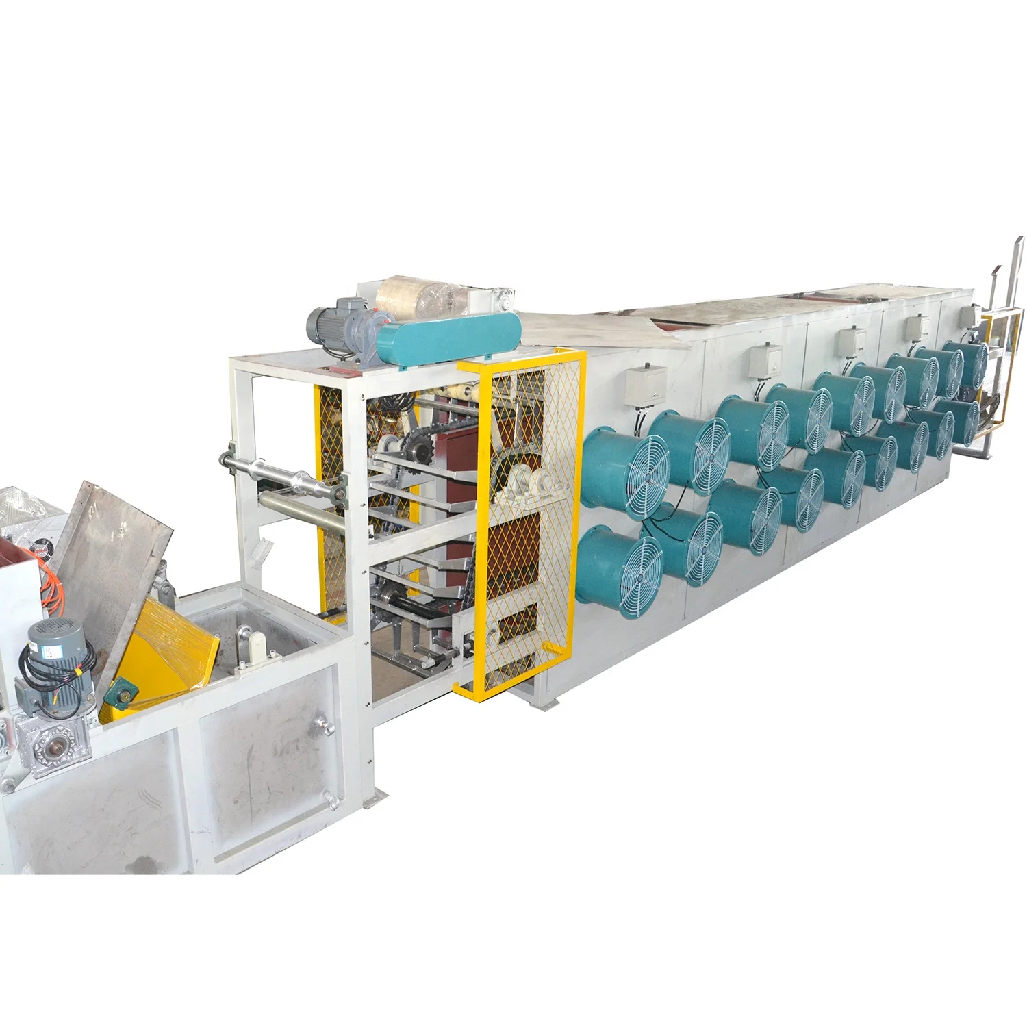 Rubber Sheet Cooling Line Batch off Cooler Cooling Machine