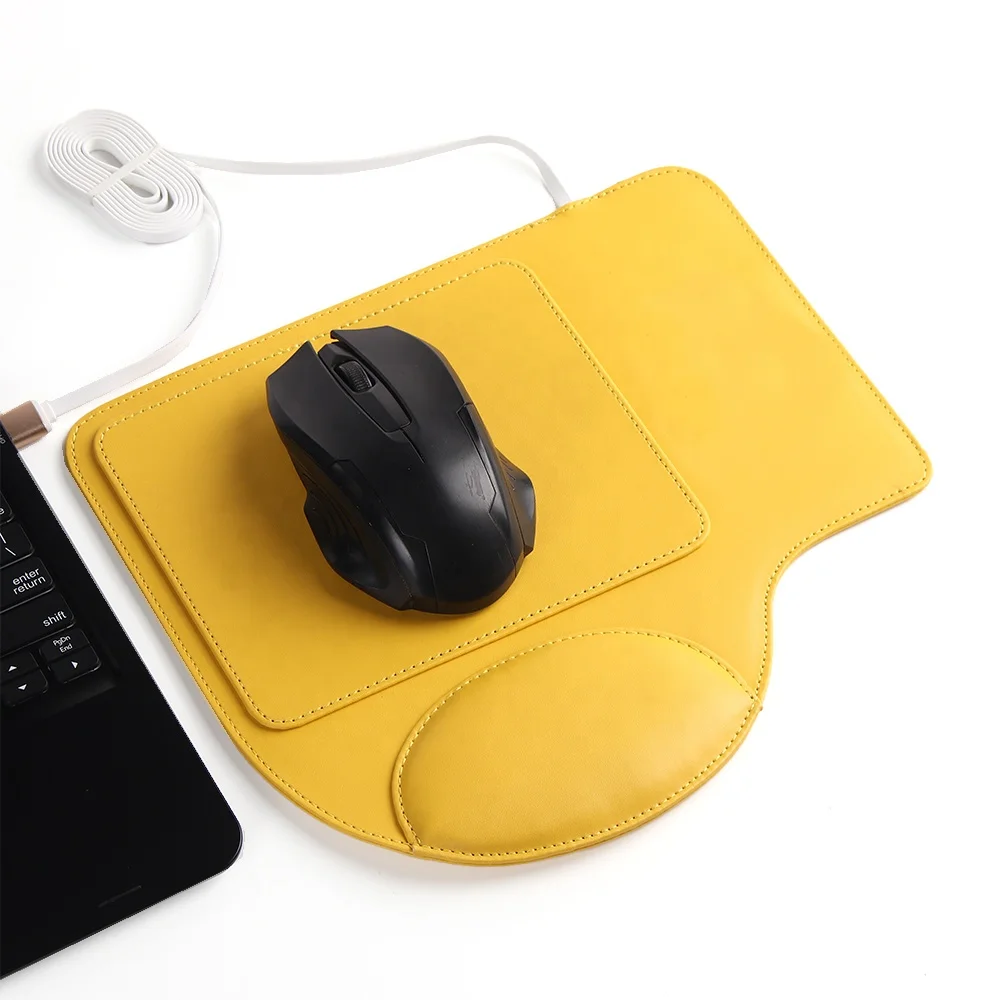 Портативный коврик для мыши с USB