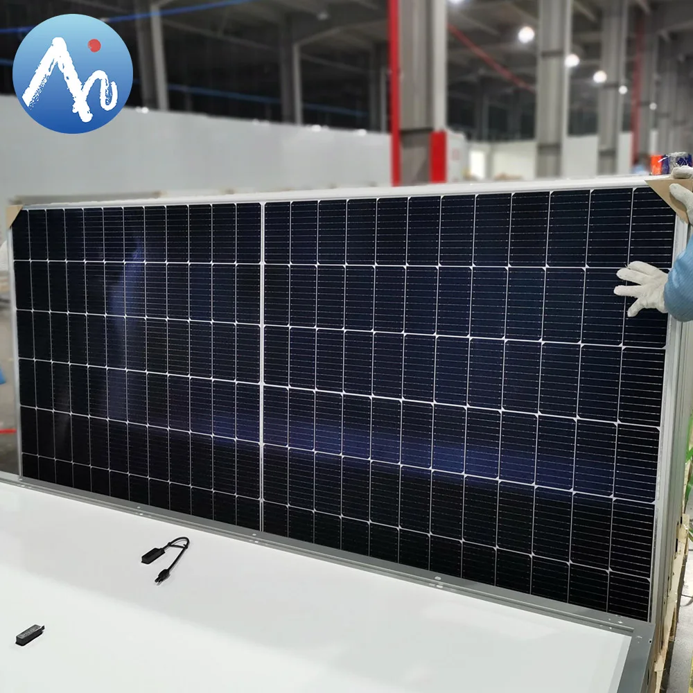 400w 450w 500w 550w half cell monocrystalline shingled home use solar panels