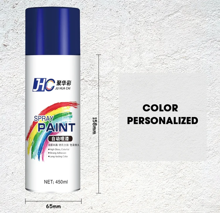 OEM Chrome Mirror Spray Paint Wholesale Acrylic Aerosol Car Metal Color Spray Paint