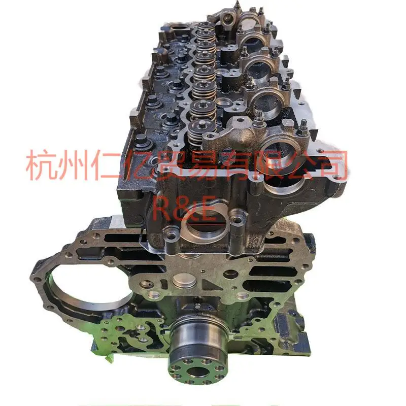 4HG1 Diesel Engine Parts Turbo 4HG1T Long Block For Isuzu ELF FVR NPR Truck Parts
