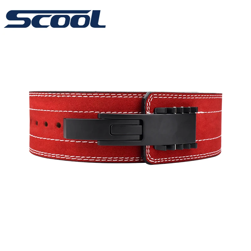 Fine tuning power lift belt pioneer quick lever belt buckle fitness belt adjustable PAL squat hard pull