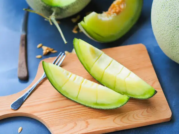 Japan Best Brand Frozen Fruit Melon(Block)