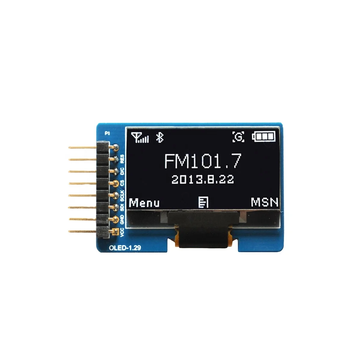1 3 дюймовый oled модуль SSD1315 29 дюймовая тонкая 128x64 панель дисплея