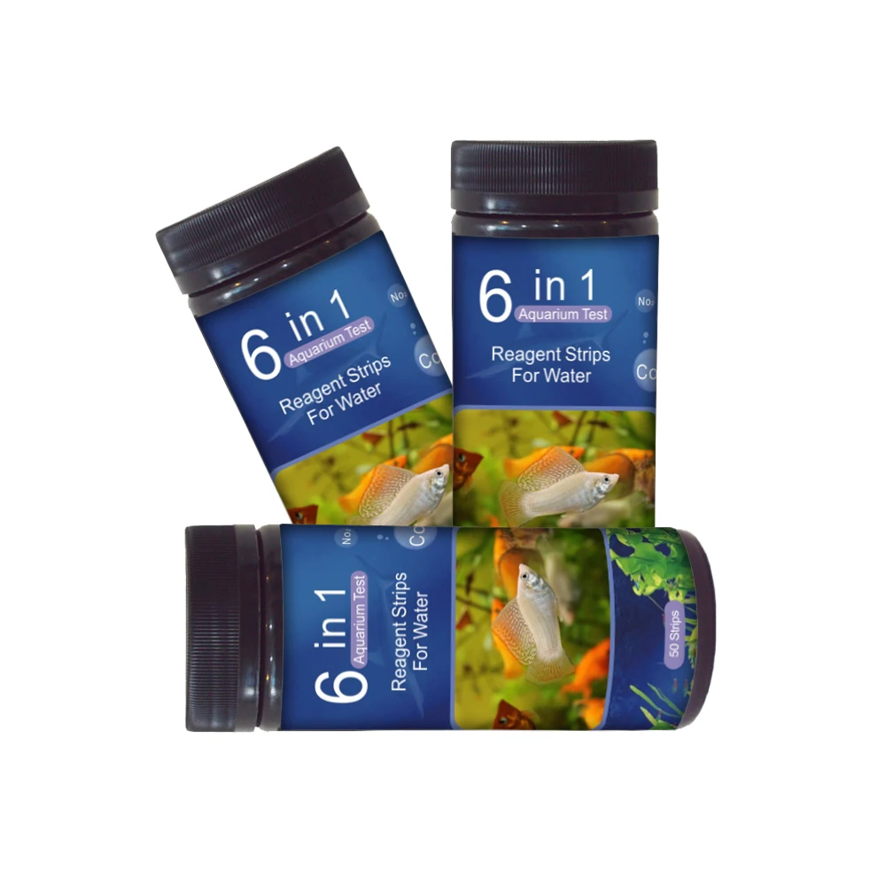 5 in 1 Test Strips Water Conditioner for Aquariums, 4 Count