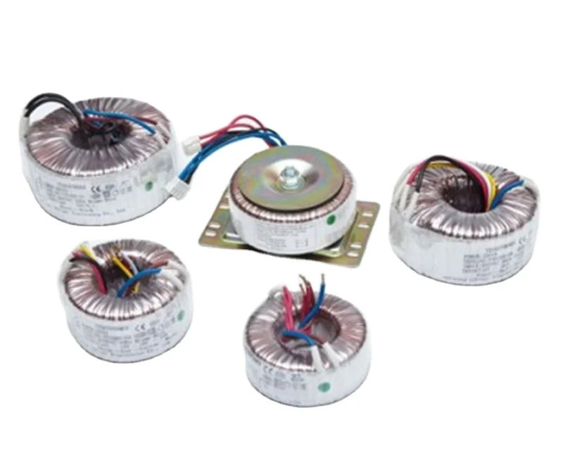 Factory customized 1200W toroidal transformer automatic window opener single-phase low-frequency lifting toroidal transformer