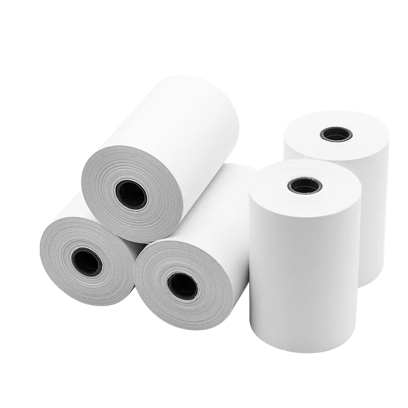Thermal Paper Roll 57x40 mm Cash Register Paper Cashier Till Rolls 80x80 Thermal Paper Roll