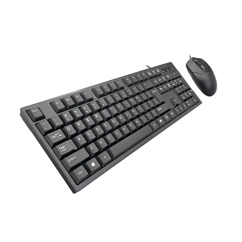 Personal Design USB Wired Keyboard Mouse set PC laptop wired keyboard kit for android phone computer With Mouse function
